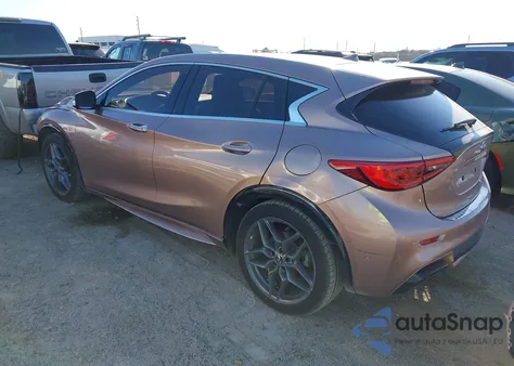 2017 Infiniti Qx30 Sport from USA, damaged, VIN SJKCH5CP8HA032581